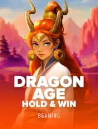 dragon age hold and win slot logo